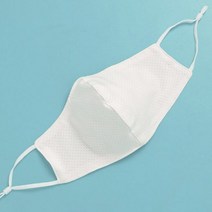 사이즈조절 호흡편한 마스크 화이트 숨쉬기편한 컬러 씻어쓰는
