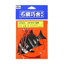 [(일본)고센] ICN10 돌돔 케브라 채비묶음, 1개
