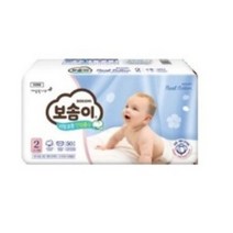 보솜이 리얼코튼 안심흡수 밴드형 기저귀 남여공용 소형 2단계 (4~7kg), 200개