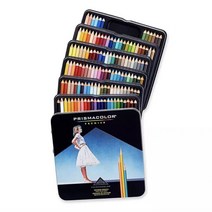 프리즈마 파버카스텔 색연필 Prismacolor 132 150 정품 스킨 컬러 24 72 초상화 소프트 코어 연필 아티스트, 10 132 color