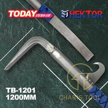 세종FG 헥토르 티탄 폼바라시 TB-1201 TB1201 1200mm 빠루 마루 타일 철거 해체 국산 카리스툴, 1개