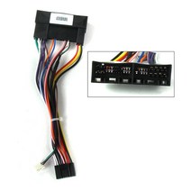 자동차부붐 9 인치 자동차 대형 스크린 패널 프레임 현대 i40 라디오 DVD GPS 네비게이션 멀티미디어 호스트 스테레오, [02] Cable