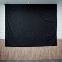 대형천 가림막천 휘장천 WM70001 / 무대막 제작, 300cm X 400cm