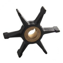 3x 277181/434424 워터 펌프 임펠러의 아웃보드 모터 7., 블랙, 고무