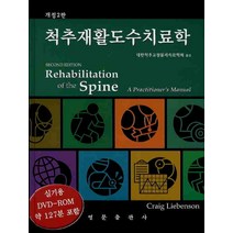 척추재활도수치료학, 영문출판사, CRAIG LIEBENSON 저/대한척추교정물리치료학회 역