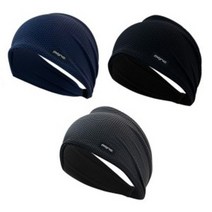 Twins 패기앤코 메쉬 스포츠 헤어밴드 헤드밴드 머리띠, 블랙