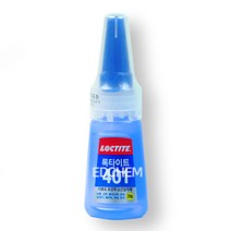 록타이트 401 강력 접착제 순간 본드, 7개