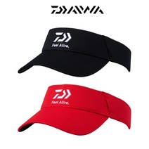 다이와 썬캡 DC-7523 베이직 선바이저 낚시모자, 블랙(FREE)