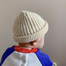 미소 모나미비니 아기모자 아기비니 니트비니 베베룩