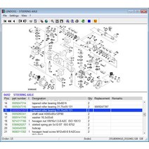수동지게차 Linde 지게차 부품 테이퍼 롤러 베어링 x 시리즈 디젤 트럭에 사용 H, 한개옵션0