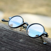 허영만안경 송은이 레트로 알작은 동그란 김구 안경 패션 동글이 뿔테 여자 남자