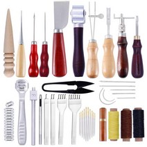 공구 가죽 공예 DIY 가방 취미 수공구 고급 제작 키트 도구 재료, G 이미지 옵션 상세 페이지 하단 참조
