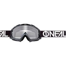 20 O`Neal B-10 Goggle 레저용 투명렌즈 고글, 블랙