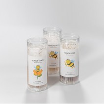 소규모돌잔치선물 꿀답례품 일회용 스틱꿀 좋은 아카시아 야생화 밤꽃 레몬 꿀 15포