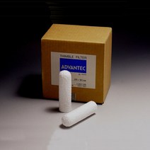 원통여과지(거름종이) (ADVANTEC) No 86R 25x21x90