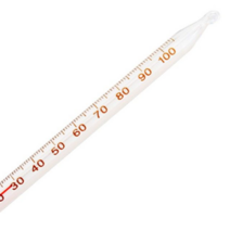 보드미_리빙 유리온도계 희성계기 알콜온도계 AL 100C 150mm 10개 유리막대, 본상품선택