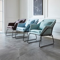 IGS-189 패브릭 라운지 소파 1인, 그레이