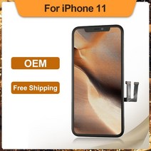 셀프 액정수리 호환 grade for iphone 11 lcd screen replacement oled display for x xr xs 12 pro with 3d 11, 11 프로 최대 oem