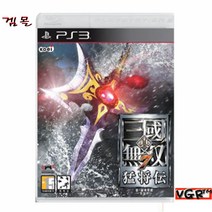 [ps3] 진삼국무쌍 7 맹장전 정식발매판 중고상품