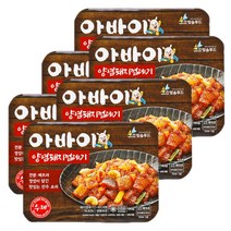 제육볶음 양념 돼지껍데기볶음 인계동 머리에, 단일옵션, 1개