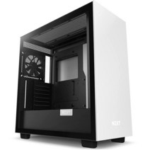 NZXT H7 ATX 미드 타워 PC 게이밍 케이스 블랙/화이트 (CM-H71BG-01), Case_Black White