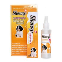 120ml 말티즈눈물자국 눈물얼룩지우개 안구세정 백내장 강아지눈건강 눈주변관리 아이클리너 냄새제거