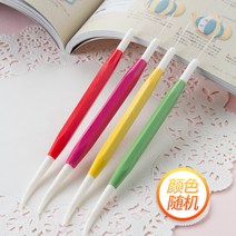 아이싱 쿠키 바늘 식용 연필 섬세한 작업 제과 제빵, 양쪽 배기 바늘 색상 랜덤