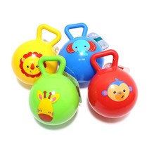 방울소리 동물 케틀벨 4종 1470 아동 TOYS 완구 교육