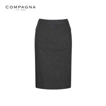 꼼빠니아 꼼빠니아 베이직 펜슬스커트-CW19TS0104393A
