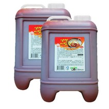 뉴그린푸드 냉면 비빔장 10 kg x2 대용량 학원 급식 식자재마트, 2개, 20kg