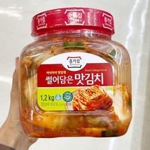 [홈플러스]대상_종가집맛김치PET_1.2KG, 종이박스포장