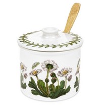 Portmeirion Botanic Garden Conserve Pot 포트메리온 보타닉가든 스몰 양념통 스푼 8cm, 1개