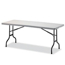 브로몰딩테이블 고정 1500, 화이트