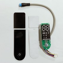 Xiaomi M365 MI 펜더 킥 스탠드 용 전기 스쿠터 부품 샤오미 프로 수리 부품용 라이트 대시 보드 메인 디스크 브레이크, [01] damping rubber