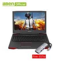 G17 게임용 노트북 NVIDIA GTX1060 GDDR5 17.3 pro windows10 인텔 7세대 i7-7700HQ DDR4 8GB16GB32GB RAM M.2 SSD, 협동사, 번들 1, 16G 128G SSD 1TB HDD