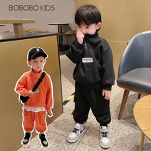 뽀뽀뽀 아동복 남아 아노락 상하복 유아 아동 키즈 아기 봄 상하 세트 상하복 등원룩 등원복