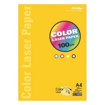 [생활필수템] 용지 폼텍 컬러 전용지 A4 100g 200매 CL10570