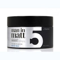 엘라스틴 맨인매트 클레이 왁스 80g 5번, 1, 본상품선택