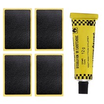 자동차 바이크 오토바이 수리 도구 모터크로스 자전거 타이어 펑크 고무 패치 강력 접착제 키트 액세서리, [05] 5Pcs 03