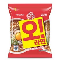 오뚜기 오라면 125g, 8개