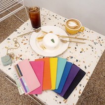 가죽 플랫 카드지갑 골프지갑 머니클립