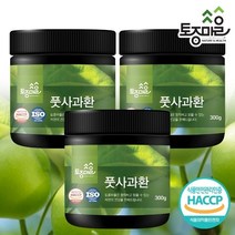 [토종마을]HACCP인증 국산 풋사과환 300g X 3개, 단품