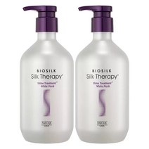 실크테라피 샤인 트리트먼트 화이트머스크 500ml x 2개, 500ml × 2개
