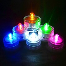마리모 레고어항 LED 미니 조명 DIY 소형 전구 방수, 3어항방수조명-블루