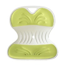 [도로시특가] 국산 바른체어 /자세교정의자 /허리받침 /좌식의자 /바른자세, 그린