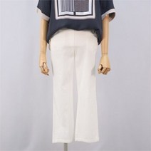 [멜본] NC02 린넨스판세미부츠컷바지 STTS226G3 (8568556)