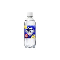 일본 음료 탄산 【강탄산】코카콜라 아이씨 스파크 from 캐나다 드라이 레몬 490ml PETx24병