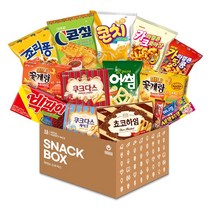 스낵 럭키박스 15P, 단품, 단품