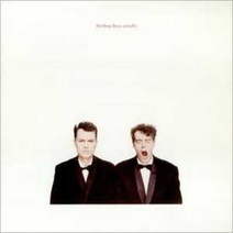 Pet Shop Boys / Actually 엘피음반 음반상태(쟈켓/음반) NM/NM