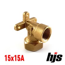 HJS 엑셀 고정엘보 15x15A (XL 15mm), 1개